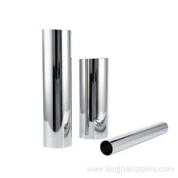 Round Sainless Steel Pipes